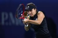 Elena-Gabriela Ruse at the 2022 Dubai Open